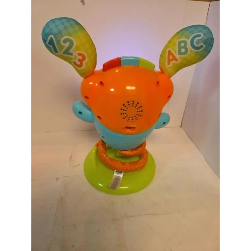 Fisher-Price DJ Bouncin' Beats Interactive Musical Learning Toy